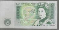UNITED KINGDOM . GRANDE BRETAGNE. 1 Pound. .REINE ÉLISABETH II . Serie: DU72 . -