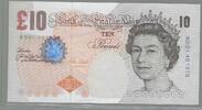 UNITED KINGDOM . GRANDE BRETAGNE. 10 Pounds .REINE ÉLISABETH II . Serie: MD01 . -