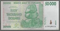 ZIMBABWE. 50 000 Dollars. Serie: AC . -