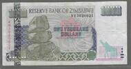 ZIMBABWE. 1000 Dollars Serie: WH . -