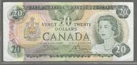 20 Dollars. 1979. CANADA. .REINE ÉLISABETH II . Sehr schön