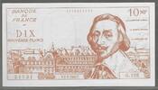 FRANCE. (10 NF) RICHELIEU. Schulbanknote. Billet à usage scolaire . -