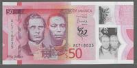 JAMAICA. 50 Dollars. Serie: AC . -