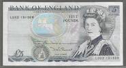 UNITED KINGDOM./GRANDE BRETAGNE. 5 Pounds. .REINE ÉLISABETH II . Serie: LU02 . -