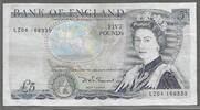UNITED KINGDOM./GRANDE BRETAGNE. 5 Pounds. .REINE ÉLISABETH II . Serie: LZ04 . -
