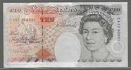UNITED KINGDOM./GRANDE BRETAGNE. 10 Pounds. .REINE ÉLISABETH II . Serie: EA32 . -