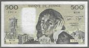 FRANCE. 500 Francs. PASCAL. Alphabet: W.146 . -
