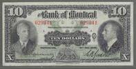 10 Dollars. 03/01/1939. CANADA (MONTRÉAL) Serie: A . Gutes schön.