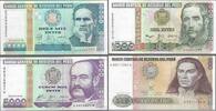 PERÚ/PÉROU. 7 NOTES. 10, 50, 100, 500, 1000, 5000, 10000 Intis . -