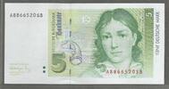 DEUTSCHLAND/ALLEMAGNE. 5 D Mark. BETTINA VON ARNIM femme de lettre .Serie: A/S . -