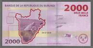 BURUNDI/UBURUNDI. 2000 Francs. Serie: CD . -
