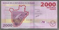 BURUNDI/UBURUNDI. 2000 Francs. Serie: CD . -