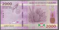 BURUNDI/UBURUNDI. 2000 Francs. Serie: CD . -