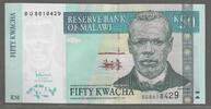 MALAWI. 50 Kwacha. Serie: BG . -