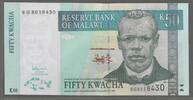 MALAWI. 50 Kwacha. Serie: BG . -