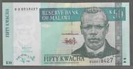 MALAWI. 50 Kwacha. Serie: BG . -