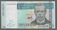 MALAWI. 50 Kwacha. Serie: BG . -