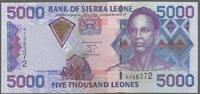 SIERRA LEONE. 5000 Leones. Serie: N . -