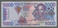 SIERRA LEONE. 5000 Leones. Serie: W . -