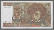 FRANCE. 10 Francs. BERLIOZ . Alphabet: A.293 . -