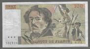 FRANCE. 100 Francs. DELACROIX. Alphabet: D.172 . -