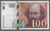 FRANCE. 100 Francs. CEZANNE. Serie: R 70 . 'Letzte Serie. Dernière série' . -