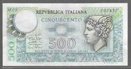 ITALIA/ITALIE. 500 Lire. Serie: M 09 . -