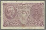 ITALIA/ITALIE. 5 Lire. Serie: 0414 . -