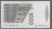 ITALIA/ITALIE. 1000 Lire. MARCO POLO. Serie: TA/N . -