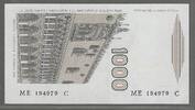 ITALIA/ITALIE. 1000 Lire. MARCO POLO. Serie: ME/C . -