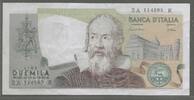 ITALIA/ITALIE. 2000 LIRE. GALILÉE. Serie: SA/R . -