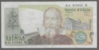 ITALIA/ITALIE. 2000 LIRE. GALILÉE. Serie: HA/R . -