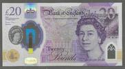 20 Pounds. 2018. UNITED KINGDOM./GRANDE BRETAGNE. REINE ÉLISABETH II  . Serie: DL 21  . Gutes vorzüglich.