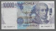 ITALIA/ITALIE. 10000 Lire. ALESSANDRO VOLTA. Serie: DA/F . -