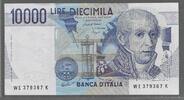 ITALIA/ITALIE. 10000 Lire. ALESSANDRO VOLTA. Serie: WE/K . -