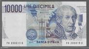 ITALIA/ITALIE. 10000 Lire. ALESSANDRO VOLTA. Serie: FH/D . -