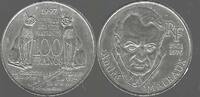 FRANCE. 100 Francs. 1997. ANDRÉ MALRAUX. 1901†1976 . Sehr schön/vorzügli... 59,80 EUR  zzgl. 10,50 EUR Versand