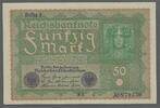 DEUTSCHLAND/ALLEMAGNE. 50 Mark. République de Weimar. Weimarer Republik. Reihe 1 . Serie: FL c . -