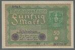 DEUTSCHLAND/ALLEMAGNE. 50 Mark. République de Weimar. Weimarer Republik. Reihe 1 . Serie: FL c . -
