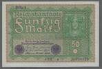 DEUTSCHLAND/ALLEMAGNE. 50 Mark. République de Weimar. Weimarer Republik. Reihe 1 . Serie: AEL a . -