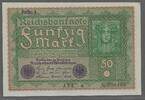 DEUTSCHLAND/ALLEMAGNE. 50 Mark. République de Weimar. Weimarer Republik. Reihe 1 . Serie: AEL a . -