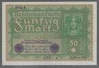 DEUTSCHLAND/ALLEMAGNE. 50 Mark. République de Weimar. Weimarer Republik. Reihe 1 . Serie: AEL a . -