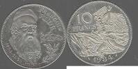 FRANCE. 10 Francs. 1984. Dickabschlag. Piedfort. Francois RUDE . nur 244... 215,00 EUR  zzgl. 17,00 EUR Versand