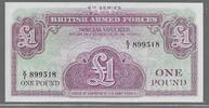UNITED KINGDOM./GRANDE BRETAGNE. 1 Pound. British Armed Forces. 4Th. Series. Serie K/1 . -
