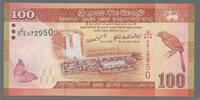 SRI LANKA. 100 Rupees. 01/01/2010. Serie: U/210 . Fast NEU. I-. 2,50 EUR  zzgl. 10,50 EUR Versand