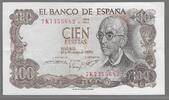 ESPAÑA. SPAIN . 100 Pesetas . Serie: 7K . -