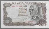ESPAÑA. SPAIN . 100 Pesetas . Serie: 1A . -