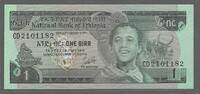 ETHIOPIA. 1 Birr. Serie: CD . -