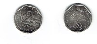 FRANCE 2 FRANCS FRAPPE NORMALE 2511 MILLES EXEMPLAIRES