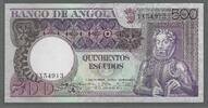 ANGOLA. 500 Escudos. Serie: YX . -